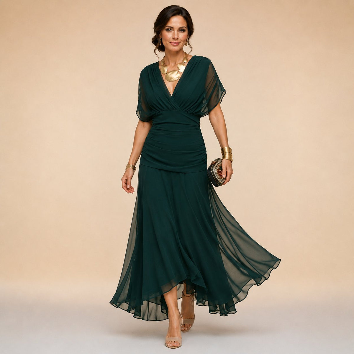 Tracey | Abito Lungo Elegante da Cerimonia