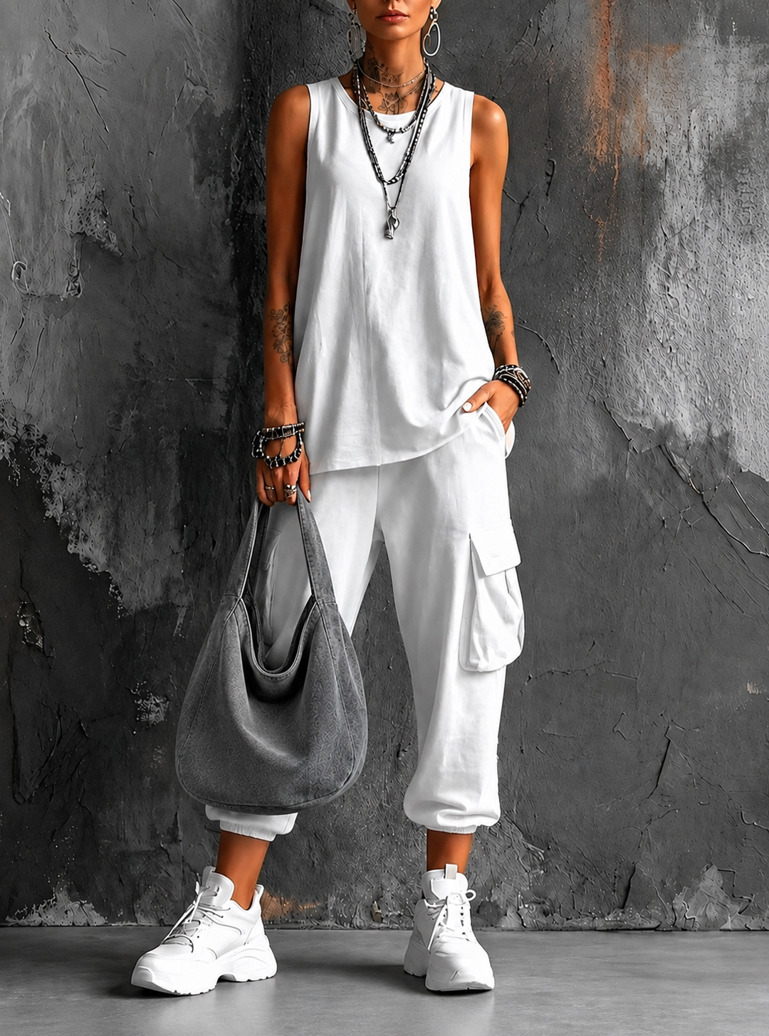 Noelia | Completo casual dal comfort urbano