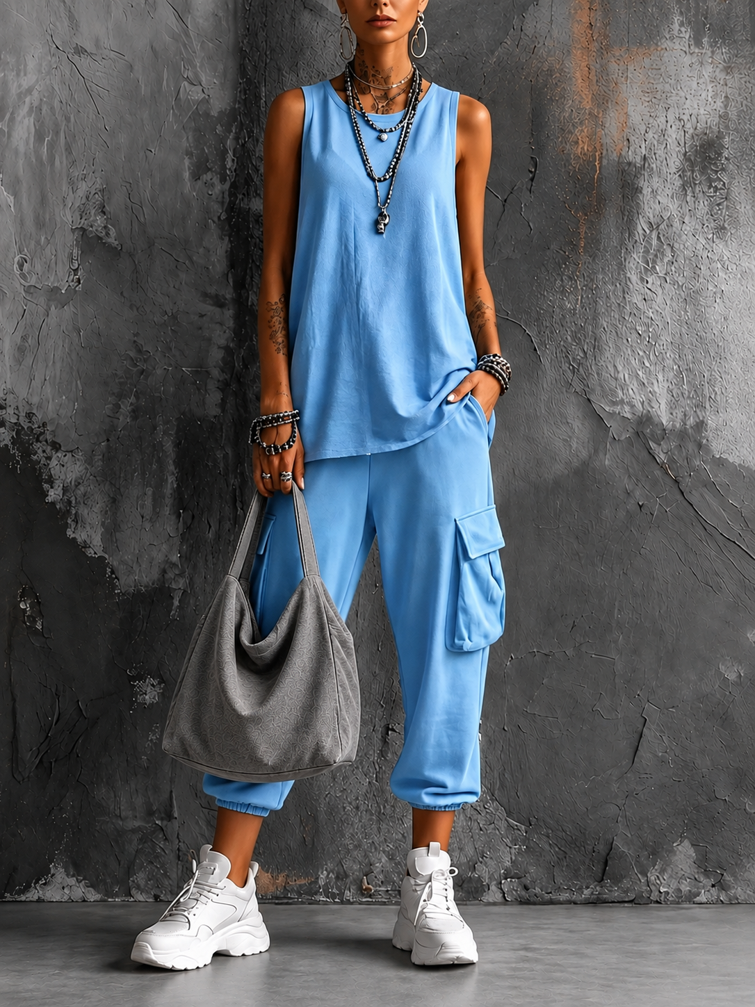 Noelia | Completo casual dal comfort urbano