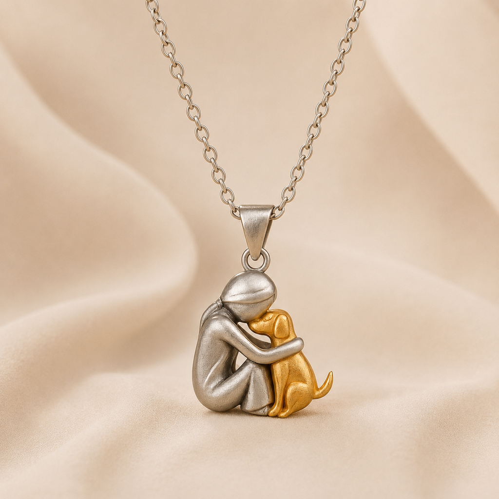 Luo Flor | Collana dell’Abbraccio dell’Eternità