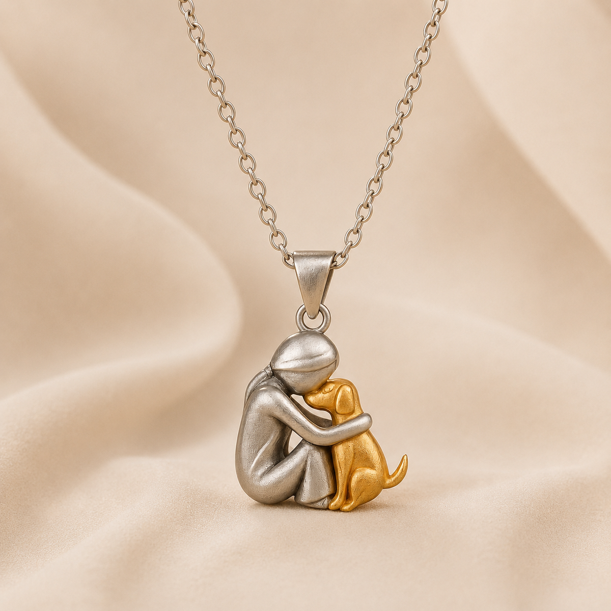 Luo Flor | Collana dell’Abbraccio dell’Eternità