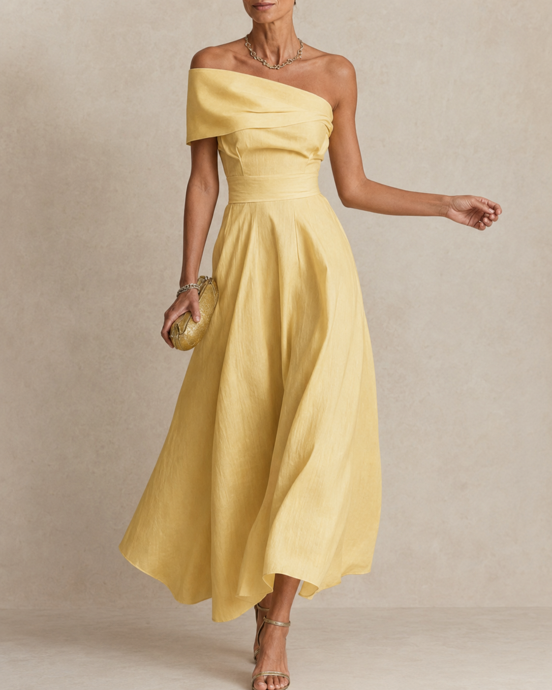 Wenda | Abito Maxi Elegante e Fluido da Donna