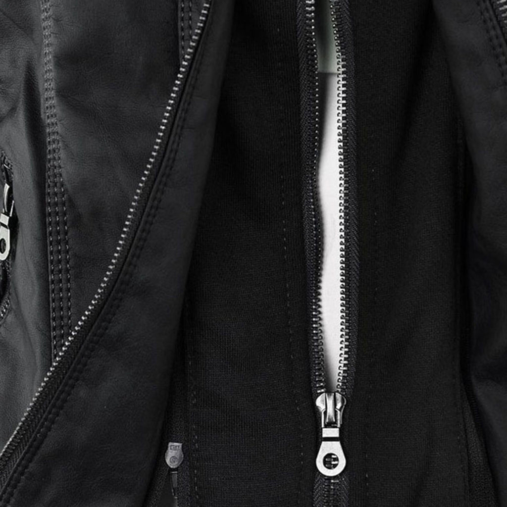 Callista | Giacca Biker con Cappuccio