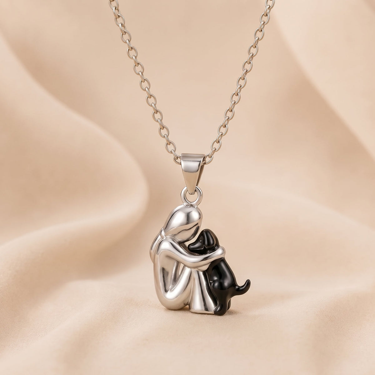 Luo Flor | Collana dell’Abbraccio dell’Eternità