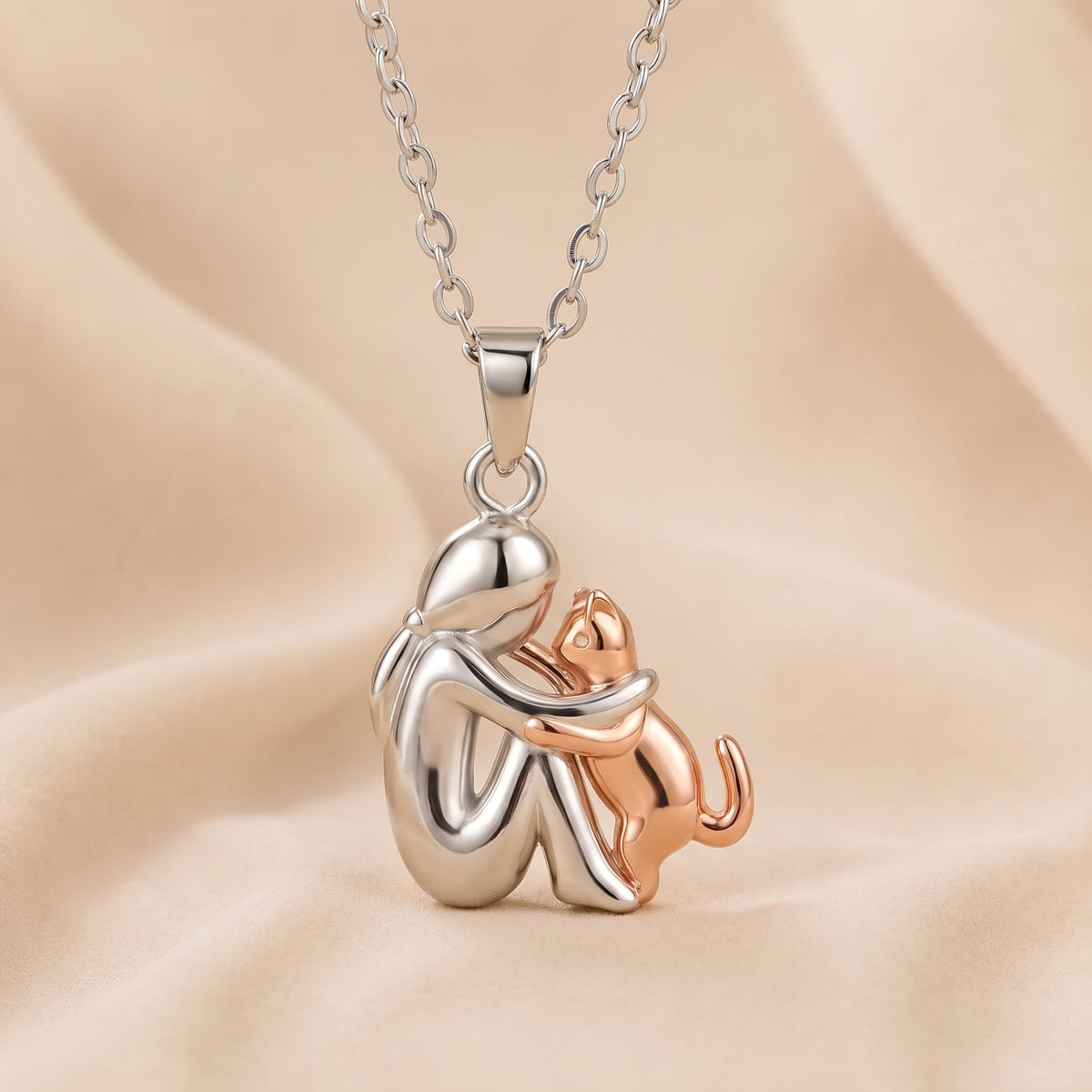 Luo Flor | Collana dell’Abbraccio dell’Eternità