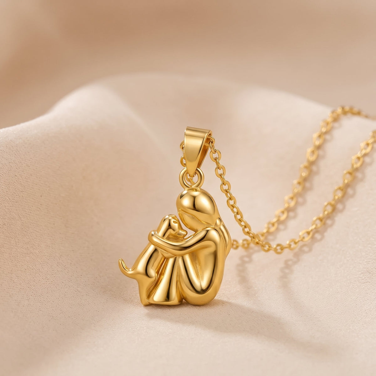 Luo Flor | Collana dell’Abbraccio dell’Eternità