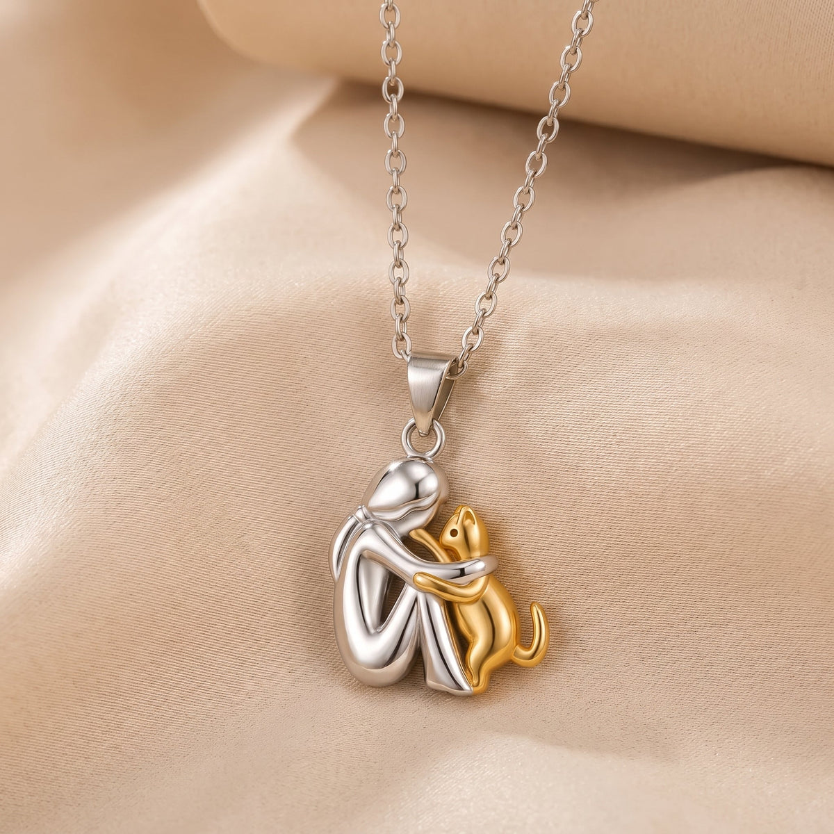 Luo Flor | Collana dell’Abbraccio dell’Eternità