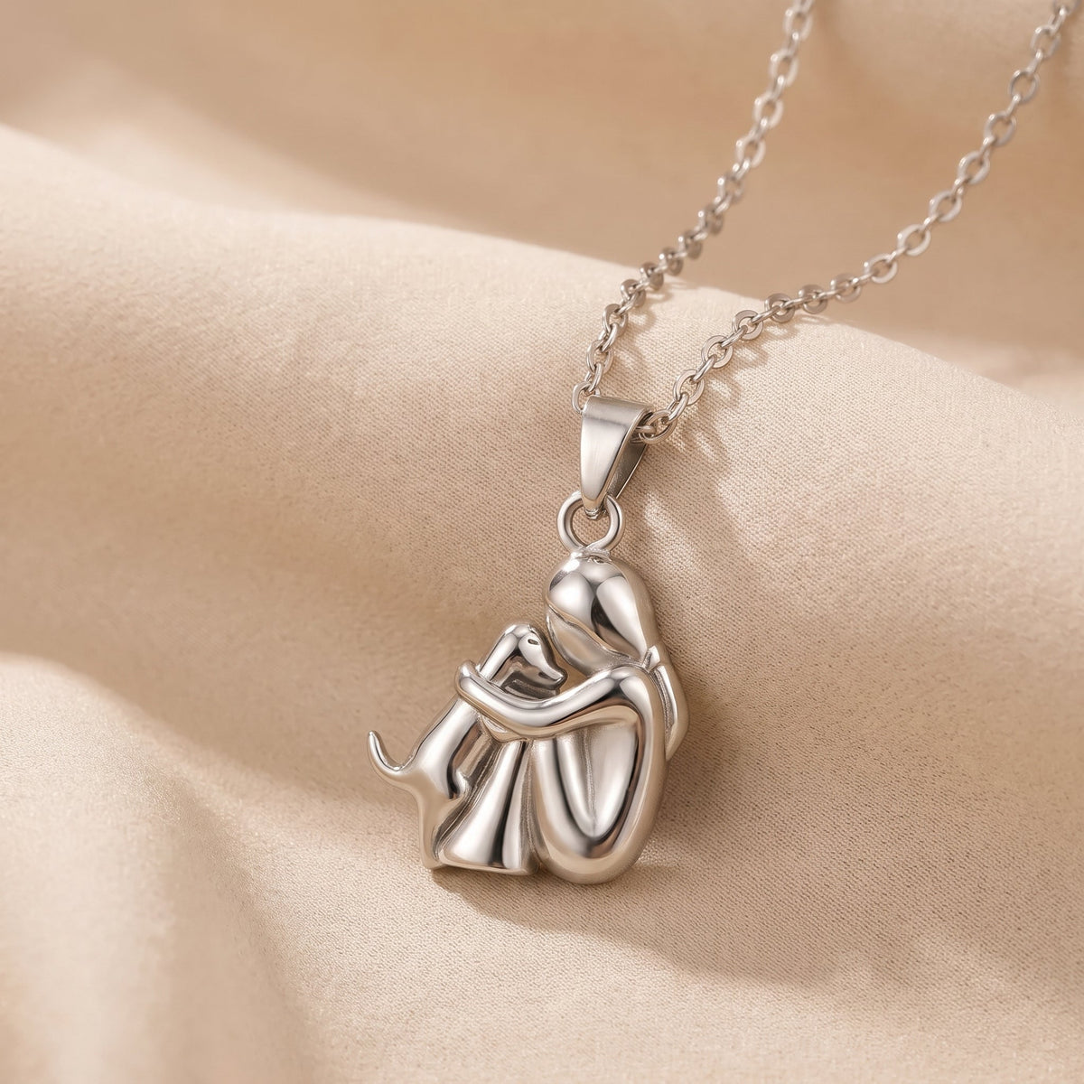 Luo Flor | Collana dell’Abbraccio dell’Eternità
