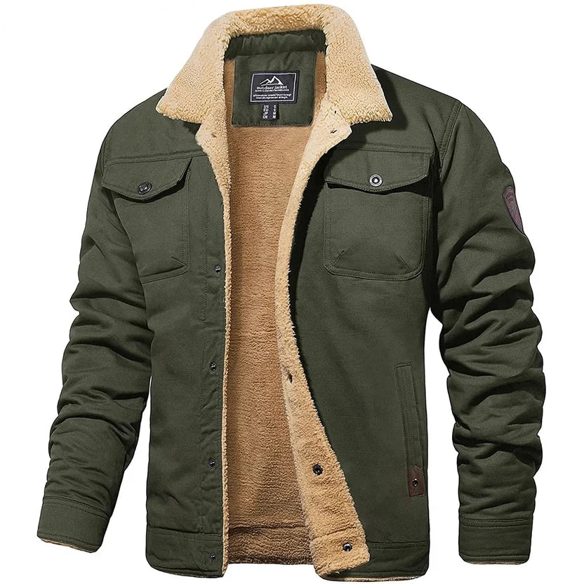 Castell | Giacca Bomber Calda
