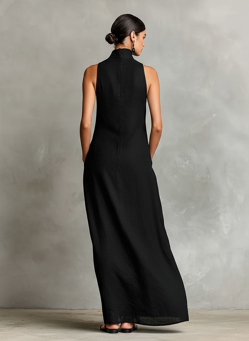 Chrissy™ | Abito Maxi con Tasche