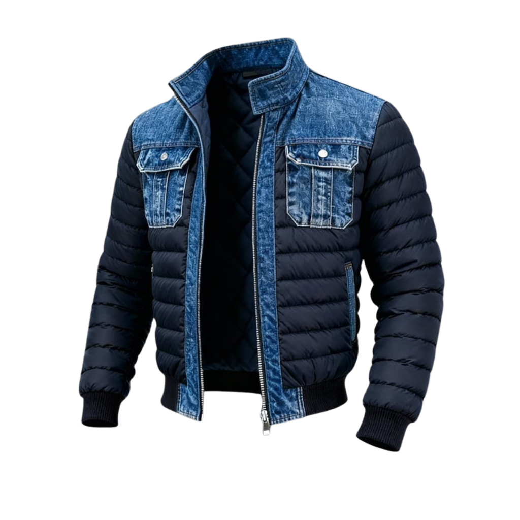Lorenzo™ | Giacca Doppia in Denim Classica