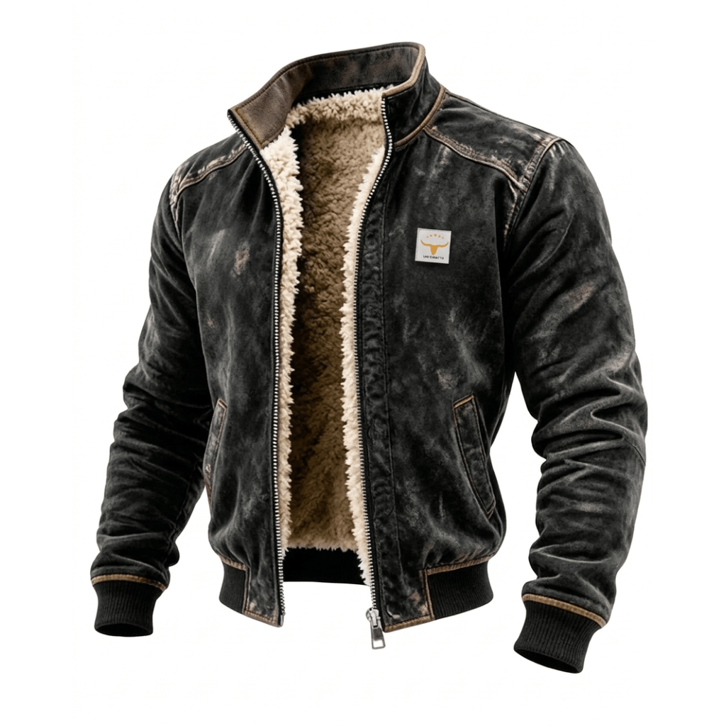 Riccardo™ | Giacca Termica in Pelle