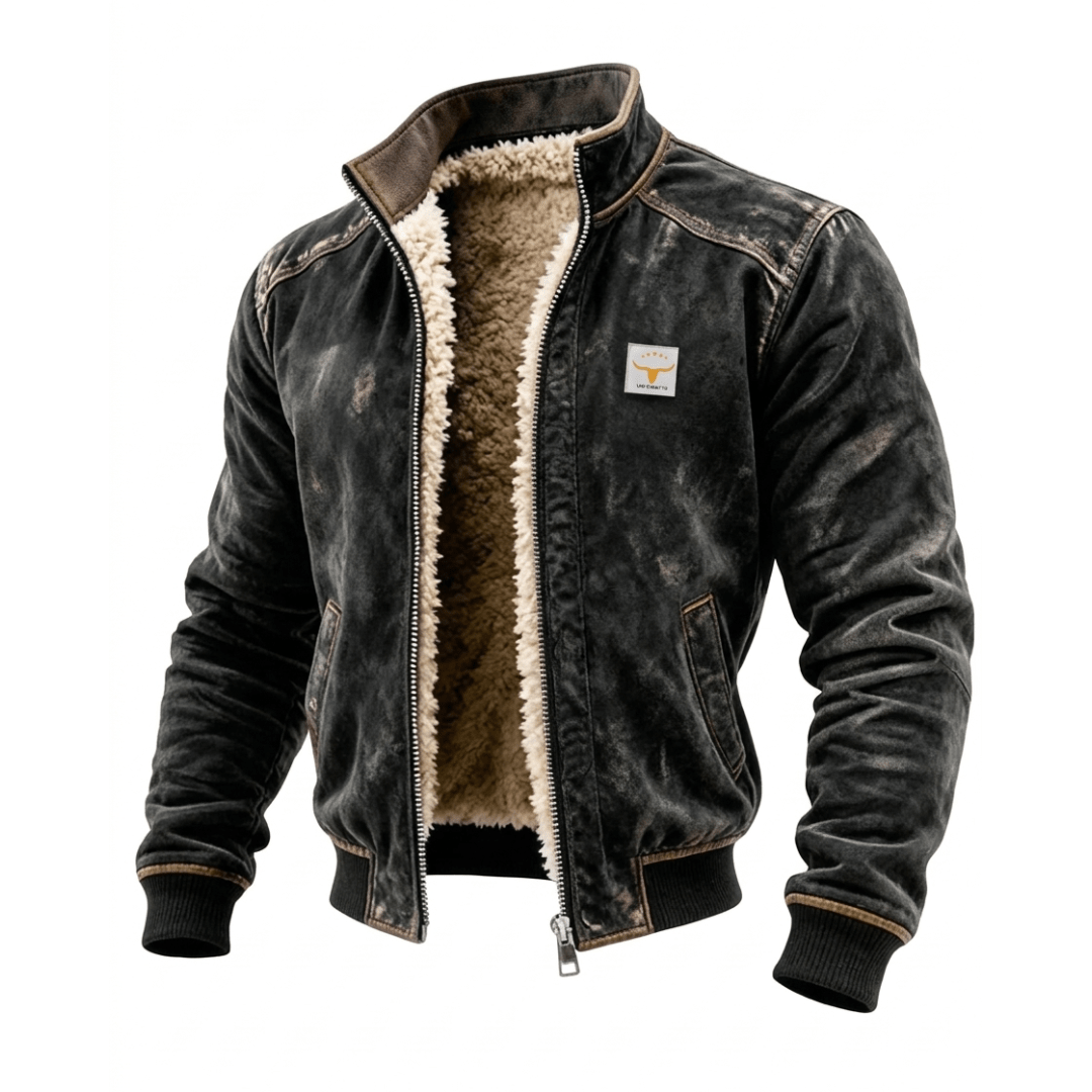 Riccardo™ | Giacca Termica in Pelle