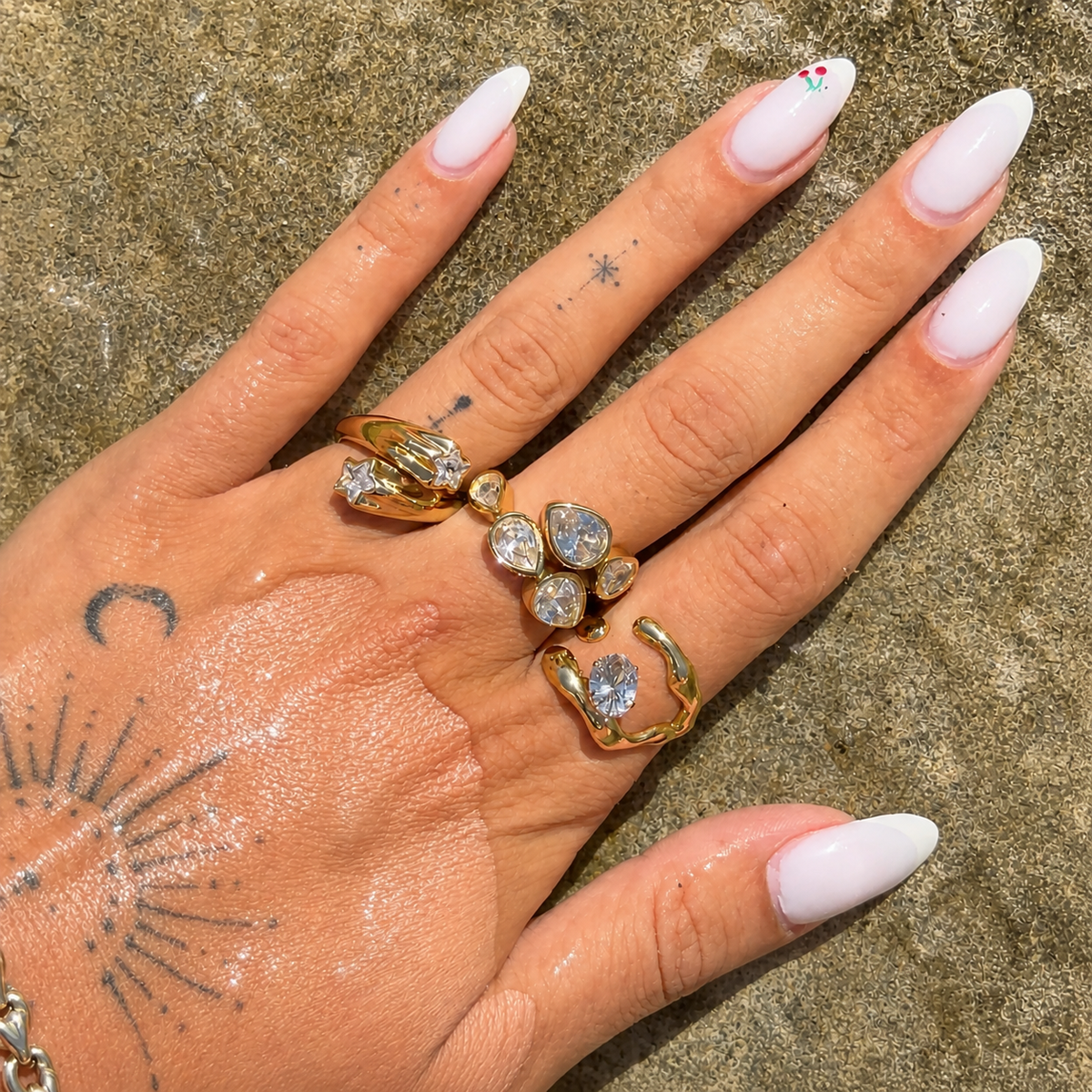 Anello Lustre (regolabile)