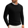 Arthur | Maglione premium essenziale in maglia