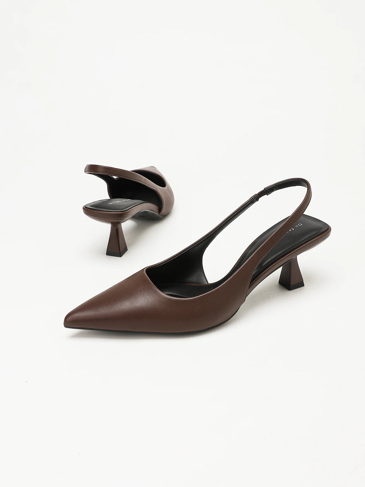 Sofia | Slingback Eleganti Marroni