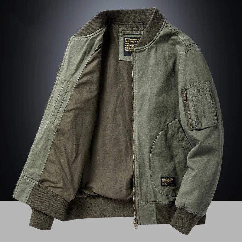 Castell | Giacca Bomber Vintage