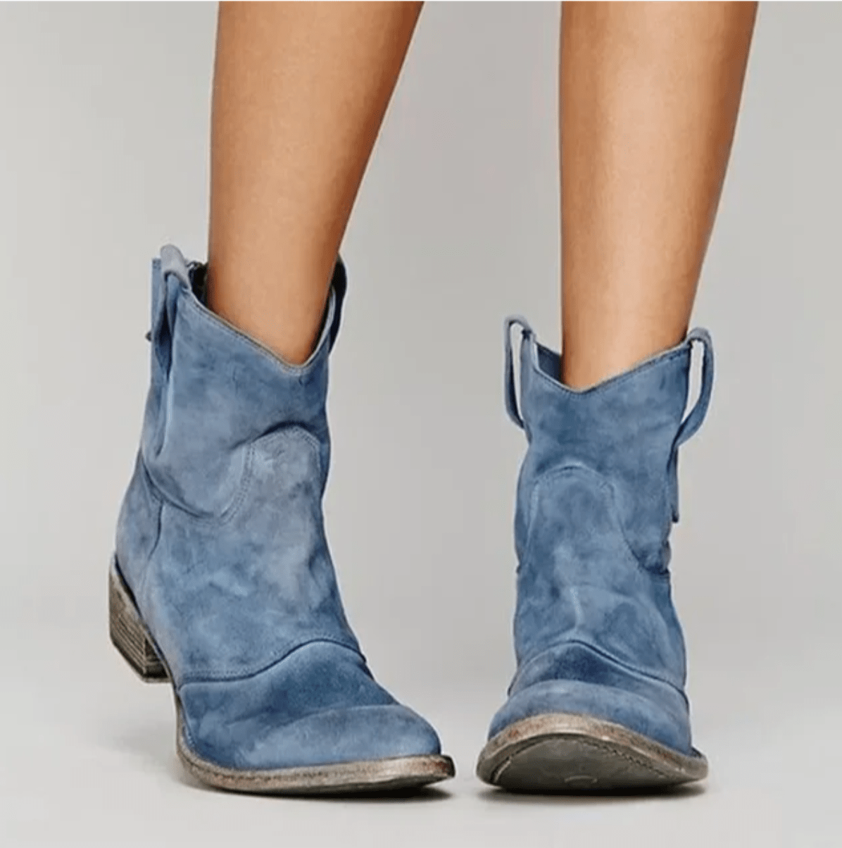 Hailey™ | Stivali Ortopedici in Camoscio