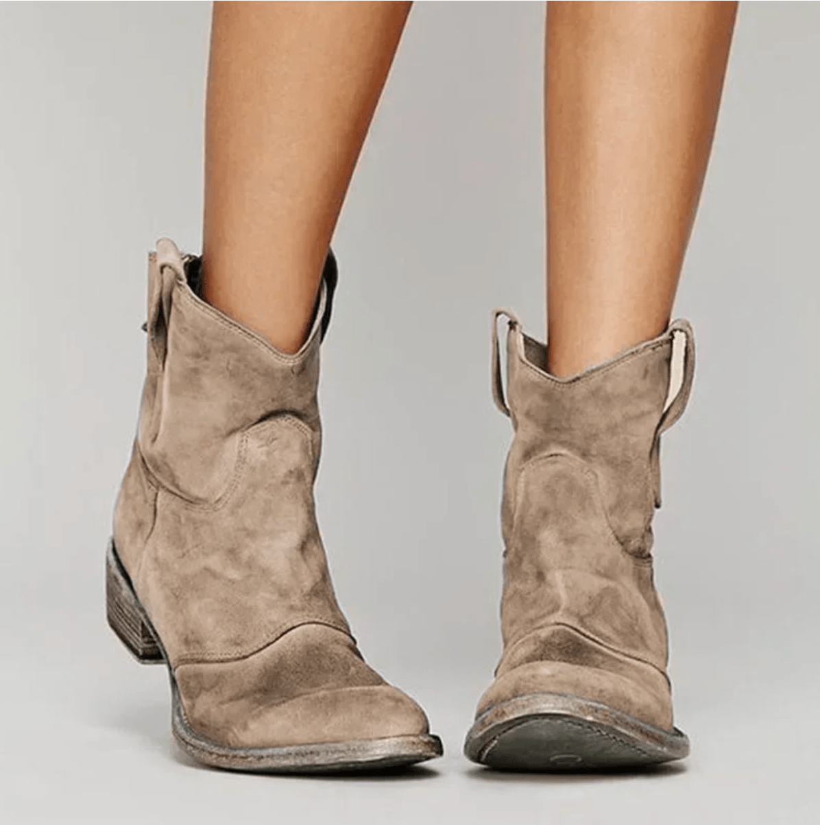Hailey™ | Stivali Ortopedici in Camoscio