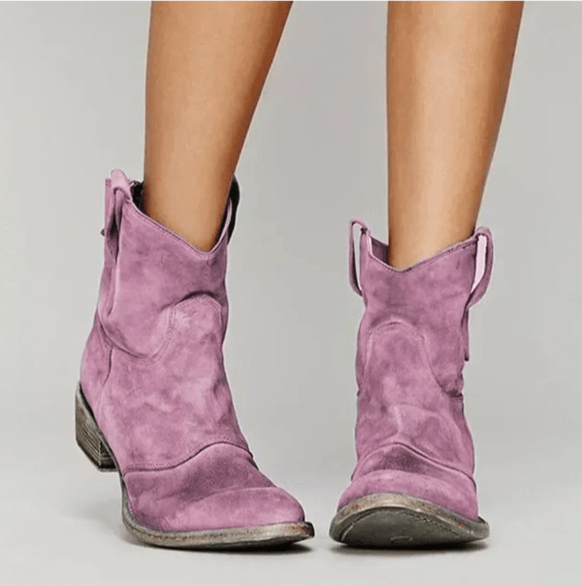 Hailey™ | Stivali Ortopedici in Camoscio