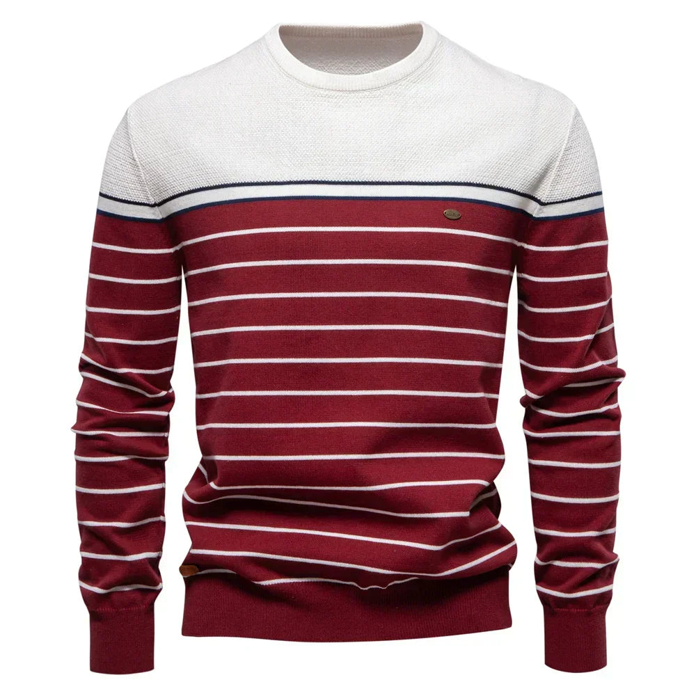 Elliot | Maglione da uomo a righe