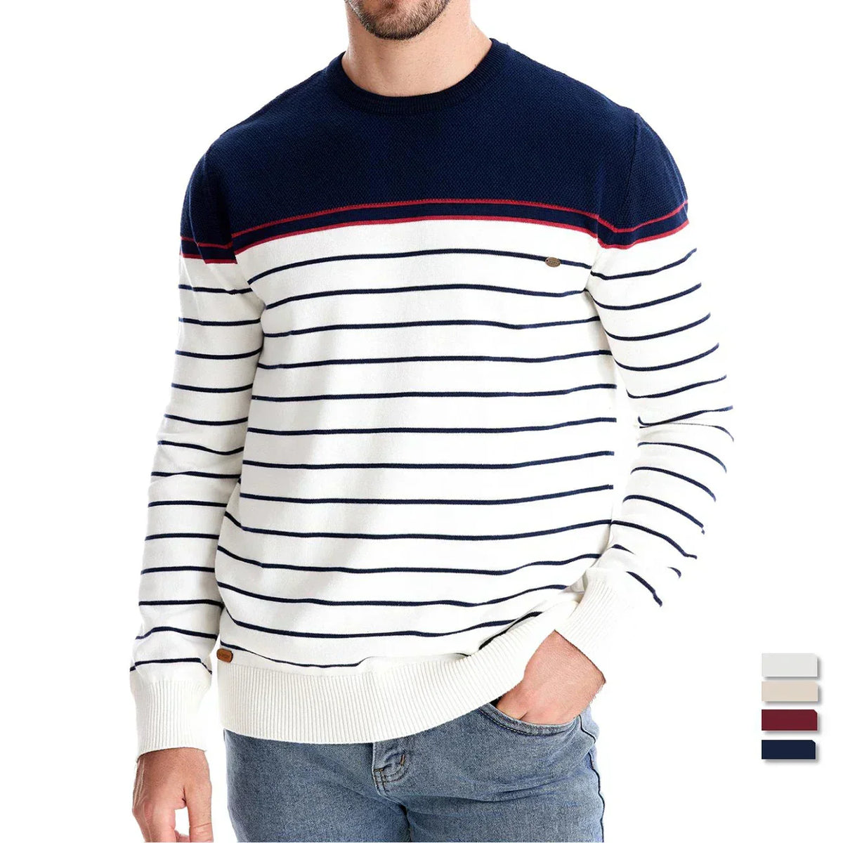 Elliot | Maglione da uomo a righe