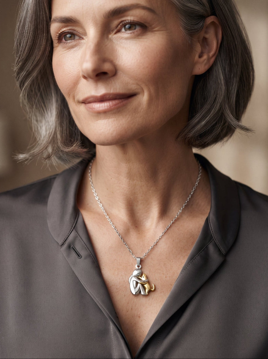 Luo Flor | Collana dell’Abbraccio dell’Eternità