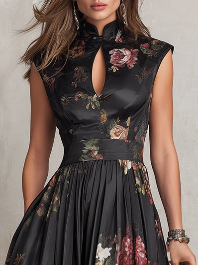 Brianne™ | Abito Midi Elegante Plissettato