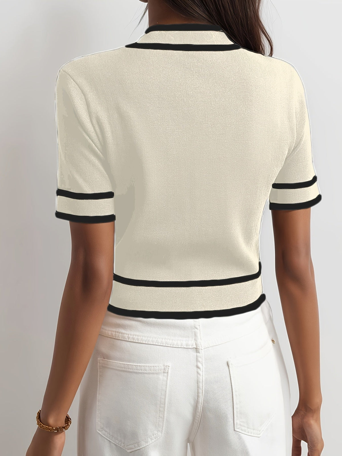Susan | Maglia in tessuto lavorato facile da mantenere
