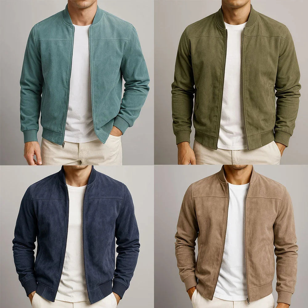 Castell | Giacca Bomber Moderna