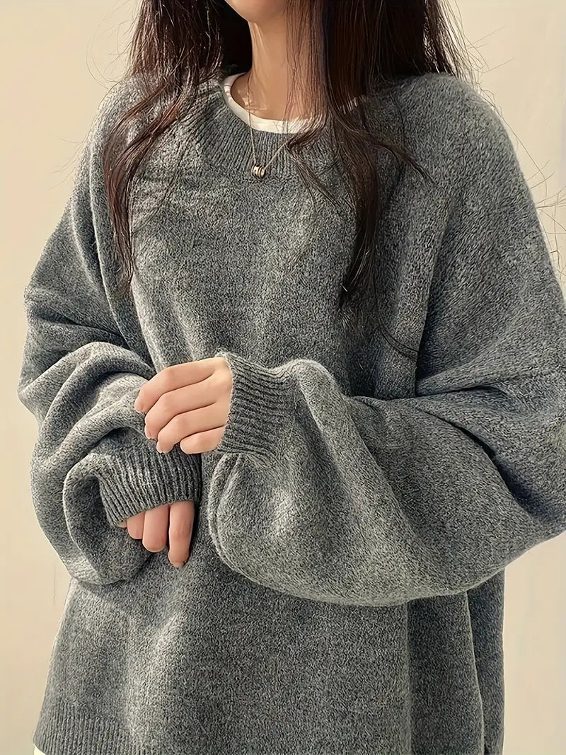 Lily | Maglione a maniche lunghe dalla vestibilità valorizzante