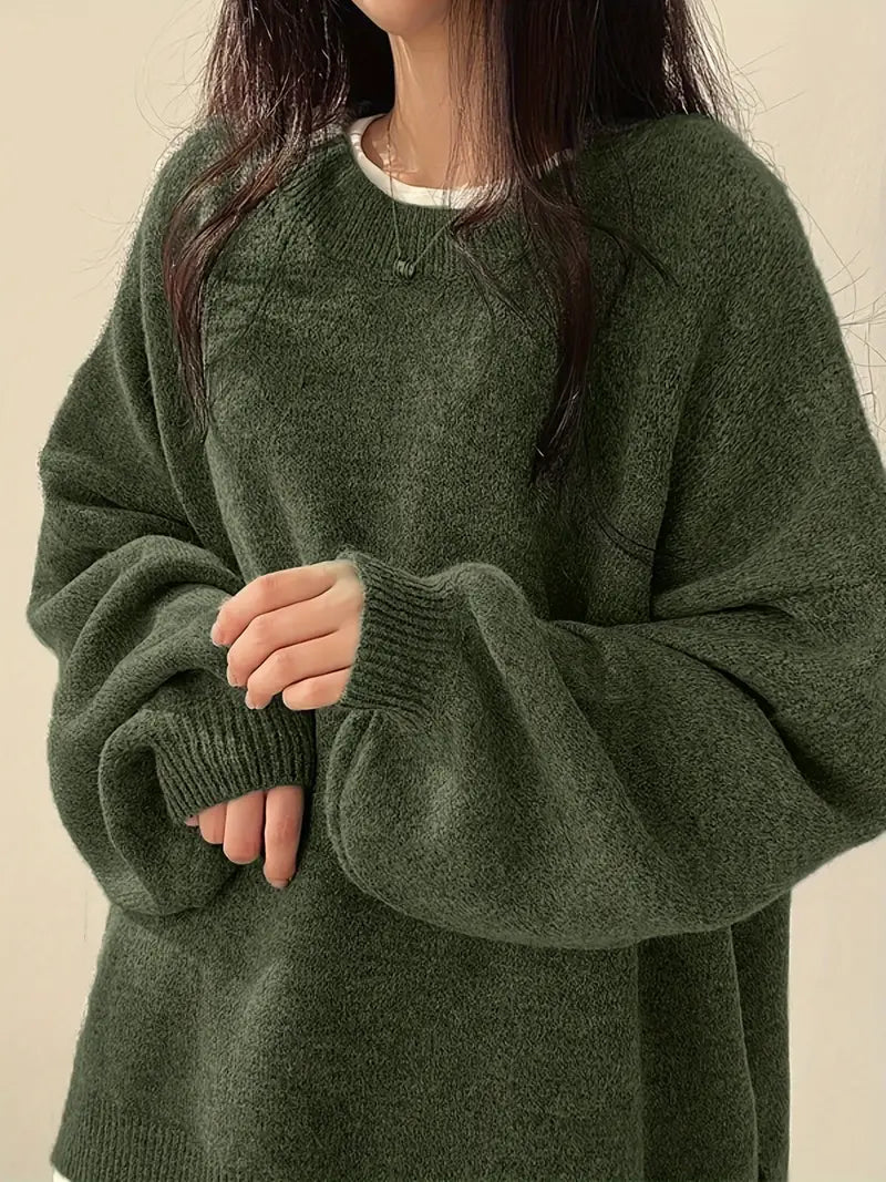 Lily | Maglione a maniche lunghe dalla vestibilità valorizzante
