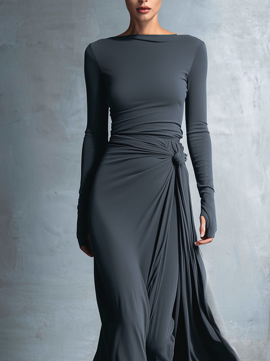 Maia | Abito Maxi Elegante e Fluido