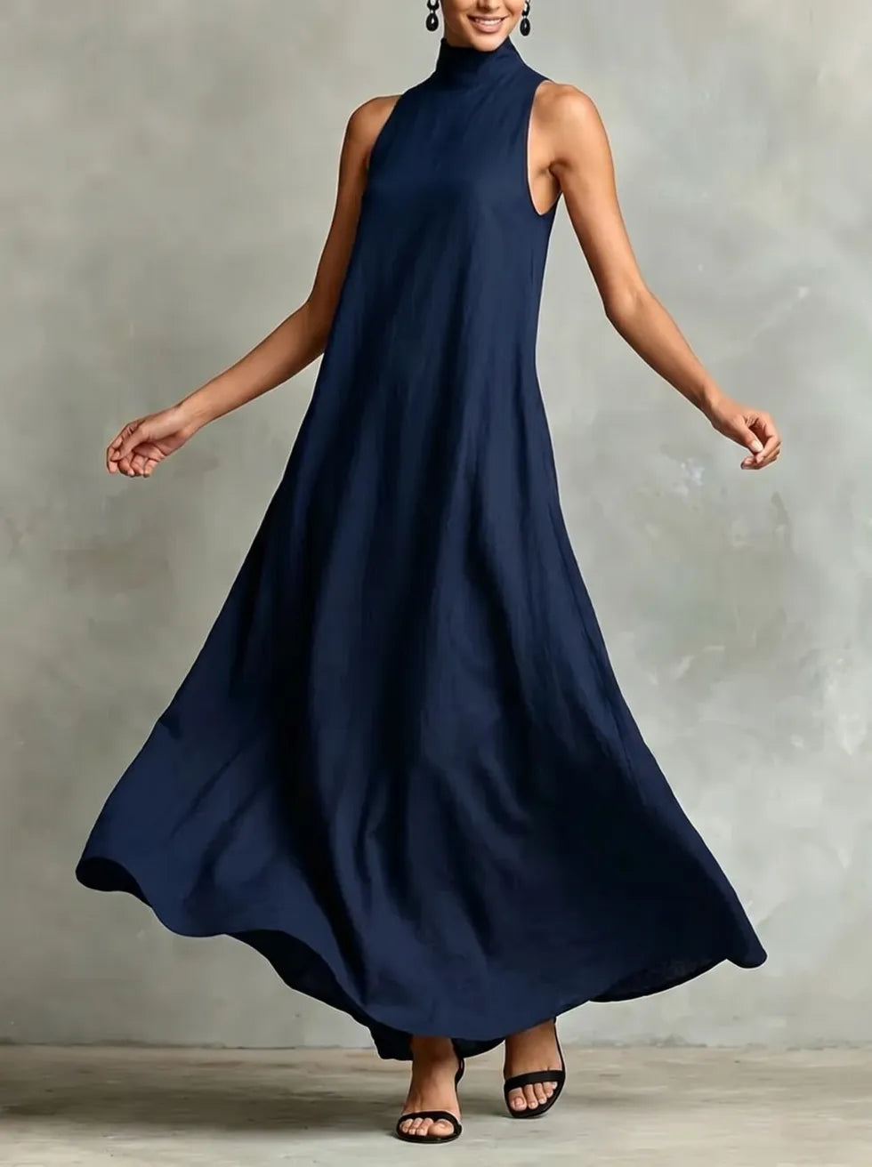 Chrissy™ | Abito Maxi con Tasche