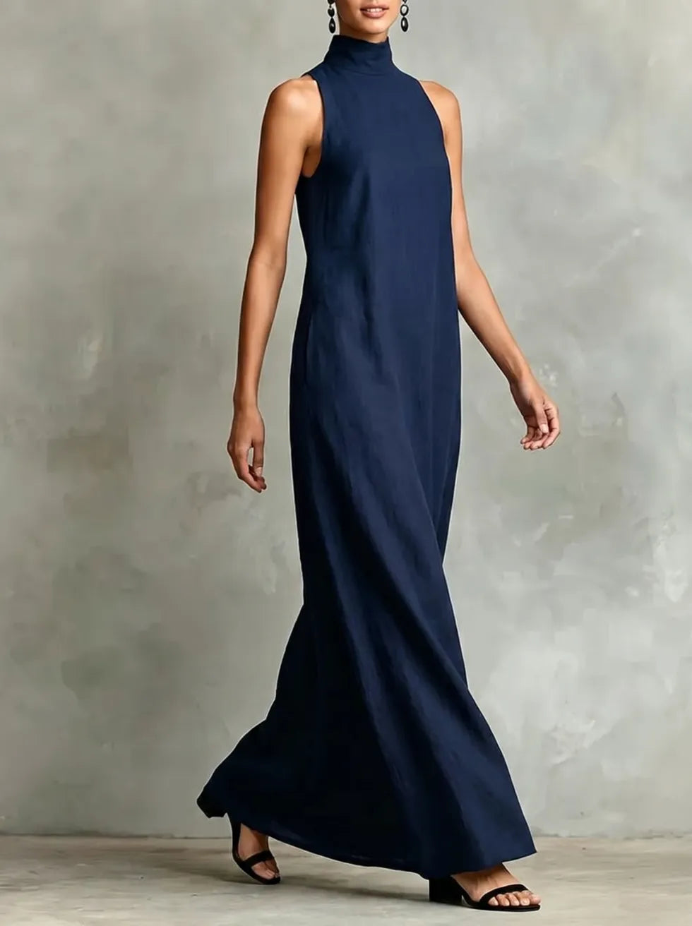 Chrissy™ | Abito Maxi con Tasche