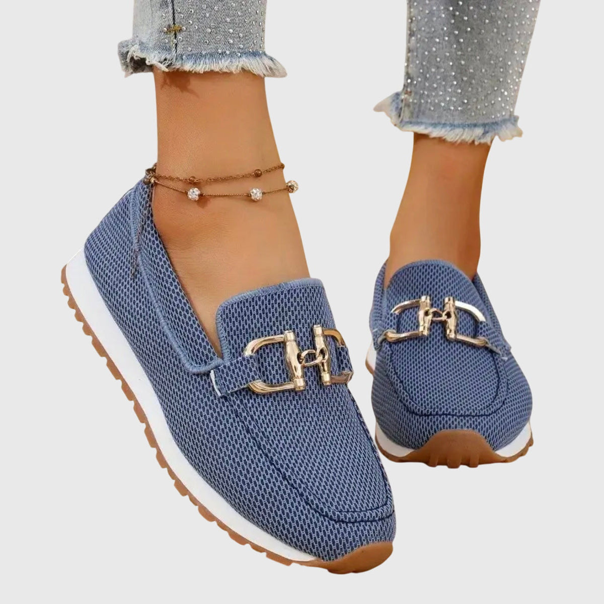 SUSIE | SNEAKERS ORTOPEDICHE STILE MOCASSINO