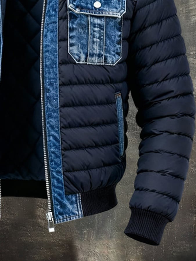 Lorenzo™ | Giacca Doppia in Denim Classica