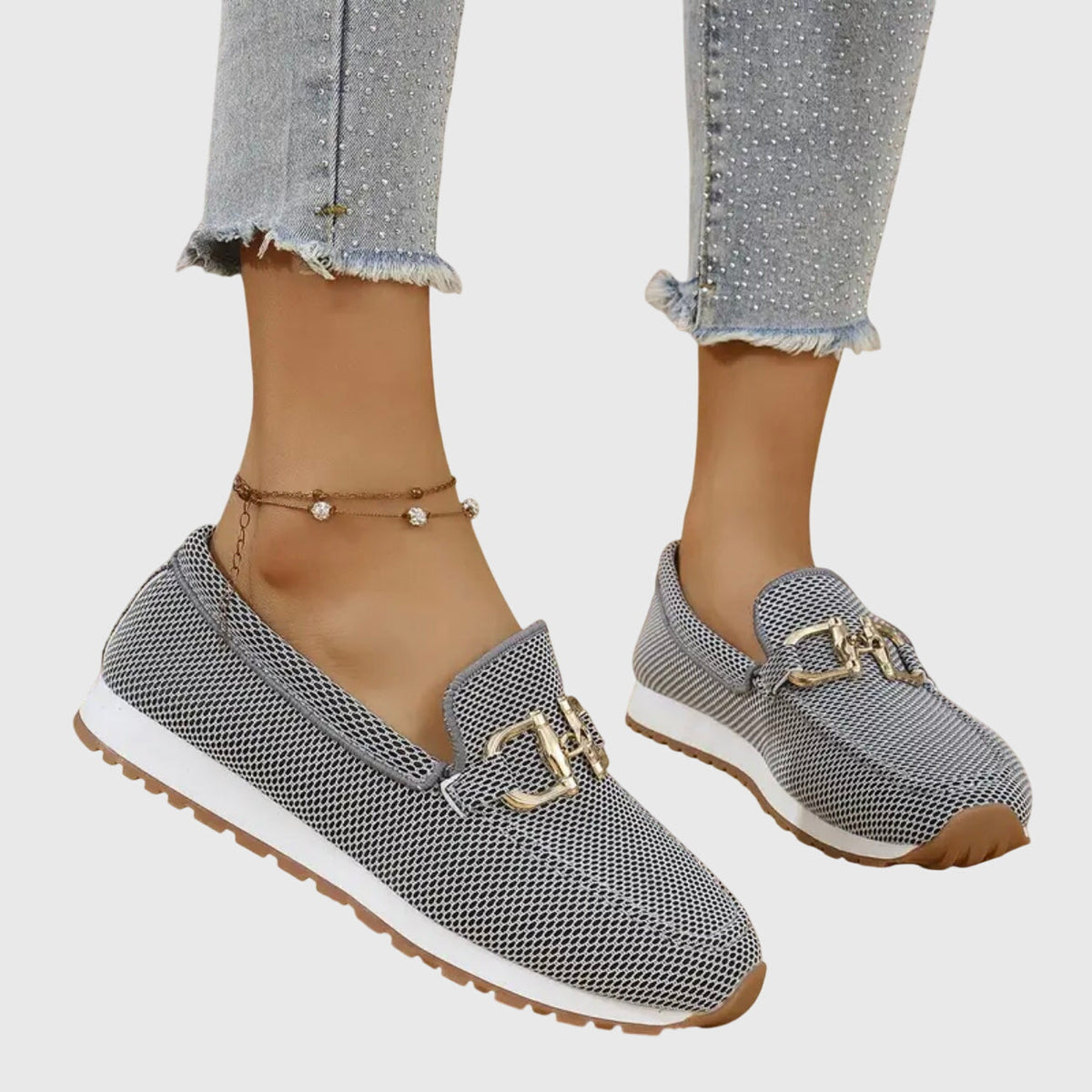 SUSIE | SNEAKERS ORTOPEDICHE STILE MOCASSINO