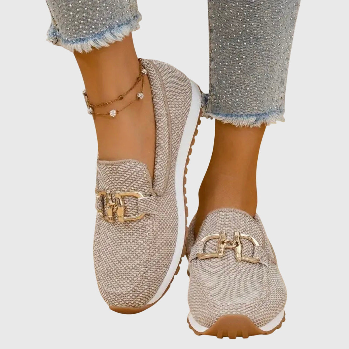 SUSIE | SNEAKERS ORTOPEDICHE STILE MOCASSINO