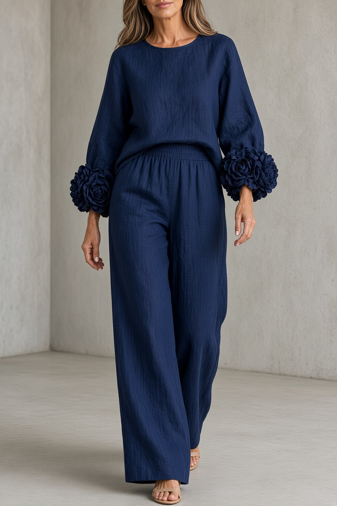 Avery™ | Completo con Polsini a Rosetta