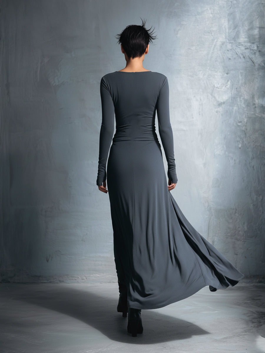 Maia | Abito Maxi Elegante e Fluido