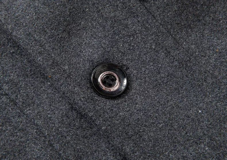 Angelo™ | Cappotto Lungo Invernale da Uomo con Collo Alto