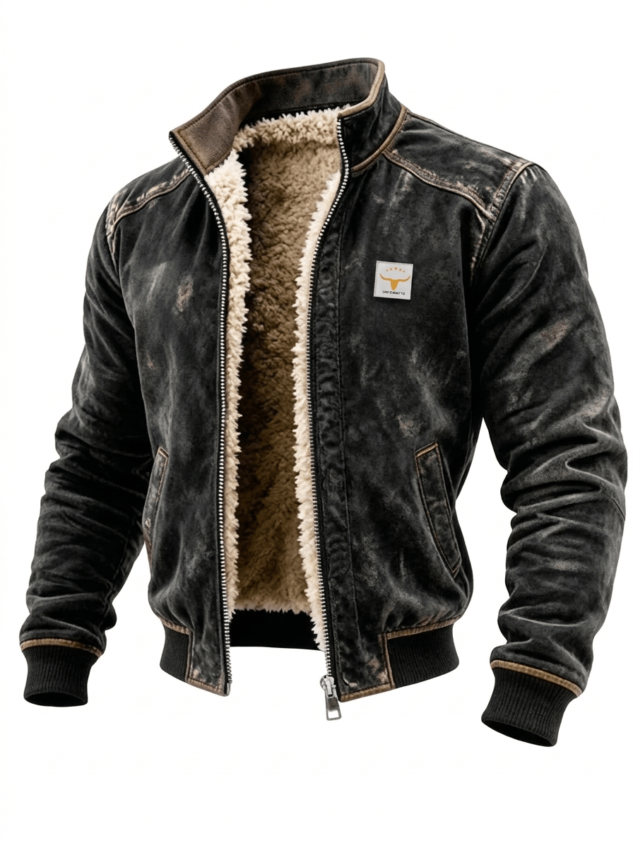 Riccardo™ | Giacca Termica in Pelle