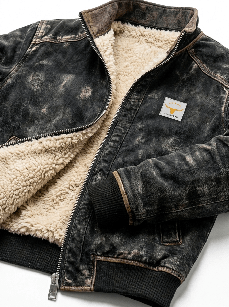 Riccardo™ | Giacca Termica in Pelle