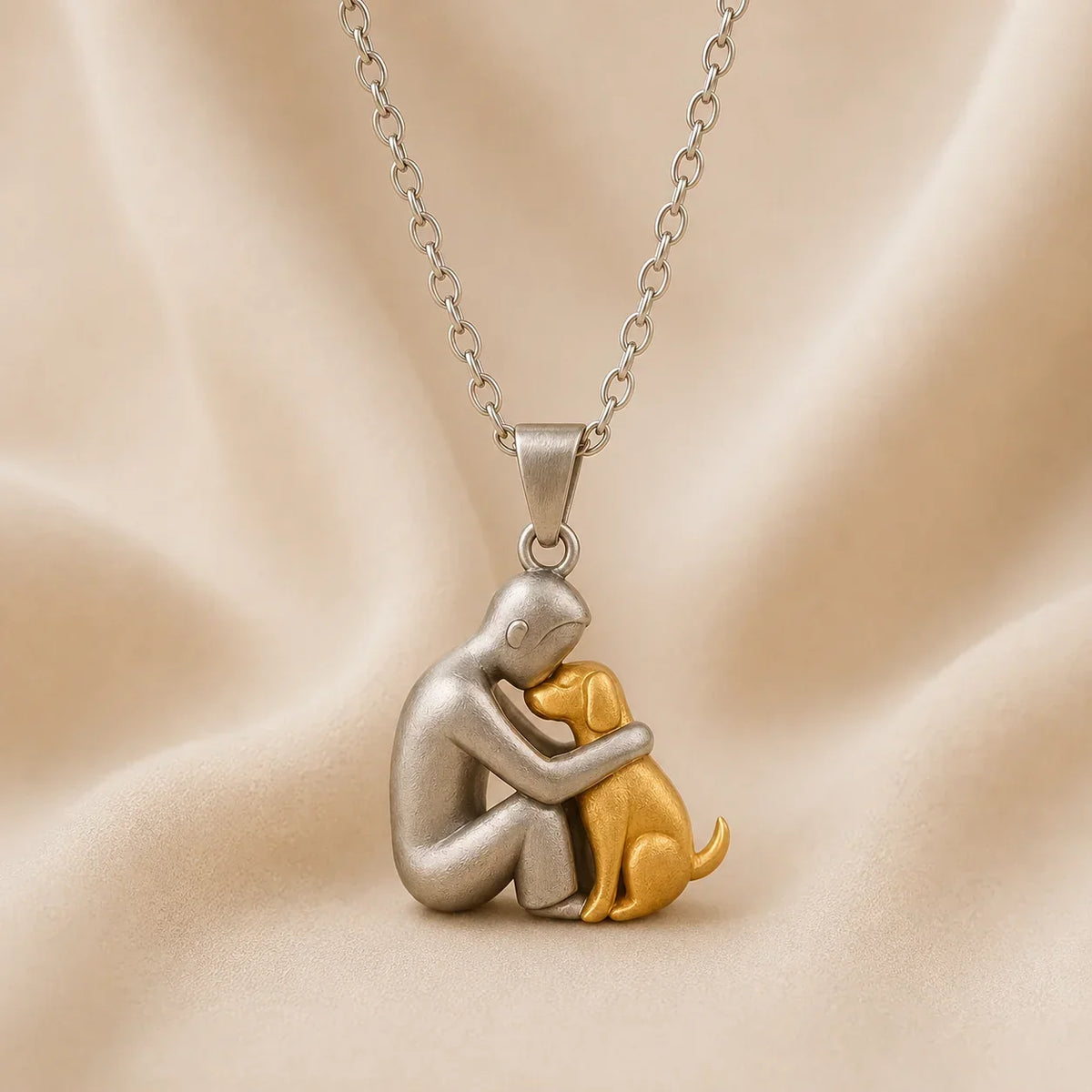 Luo Flor | Collana dell’Abbraccio dell’Eternità