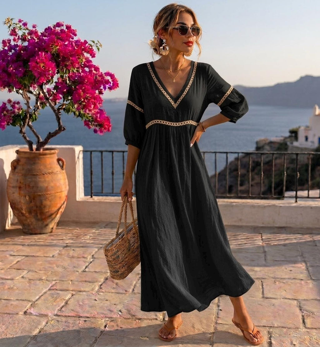 Serena | Abito Maxi Boho