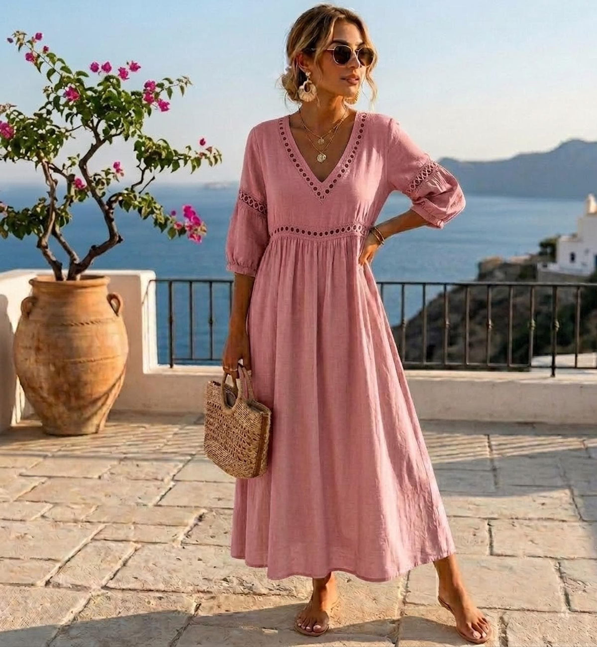 Serena | Abito Maxi Boho