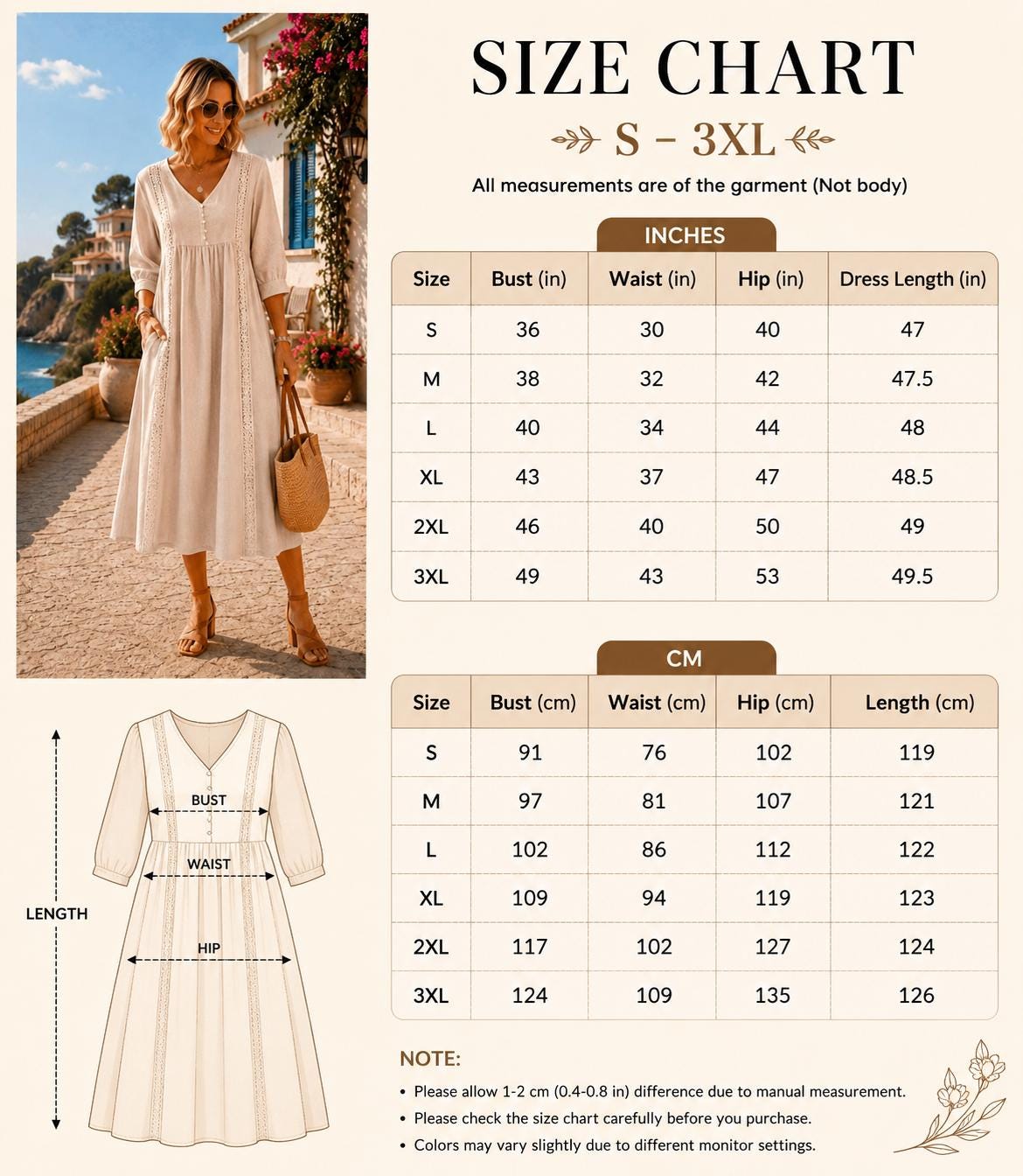 Capri | Abito Midi