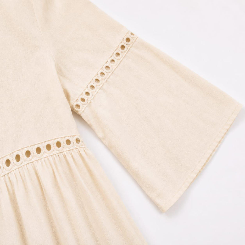 Bruna | Abito Maxi in Lino