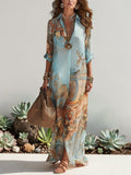 Verona | Abito Chemisier Maxi